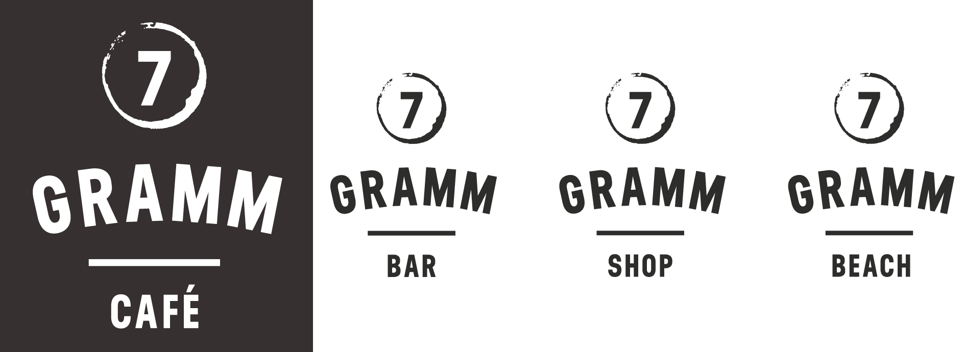 7 Gramm Café Logo