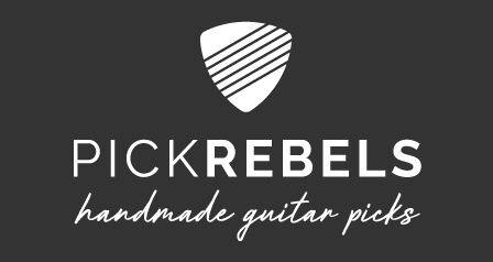 Logo Pickrebels - handmade guitar picks